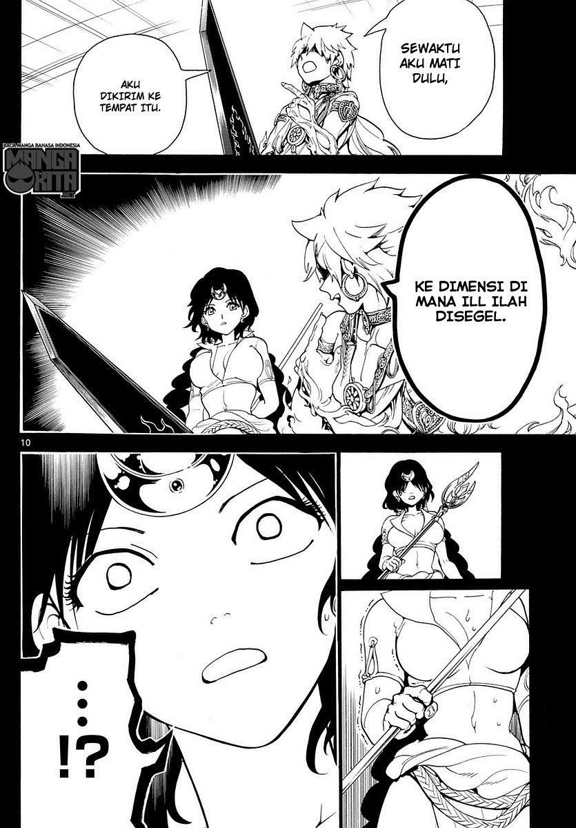 Magi – Labyrinth of Magic chapter 343